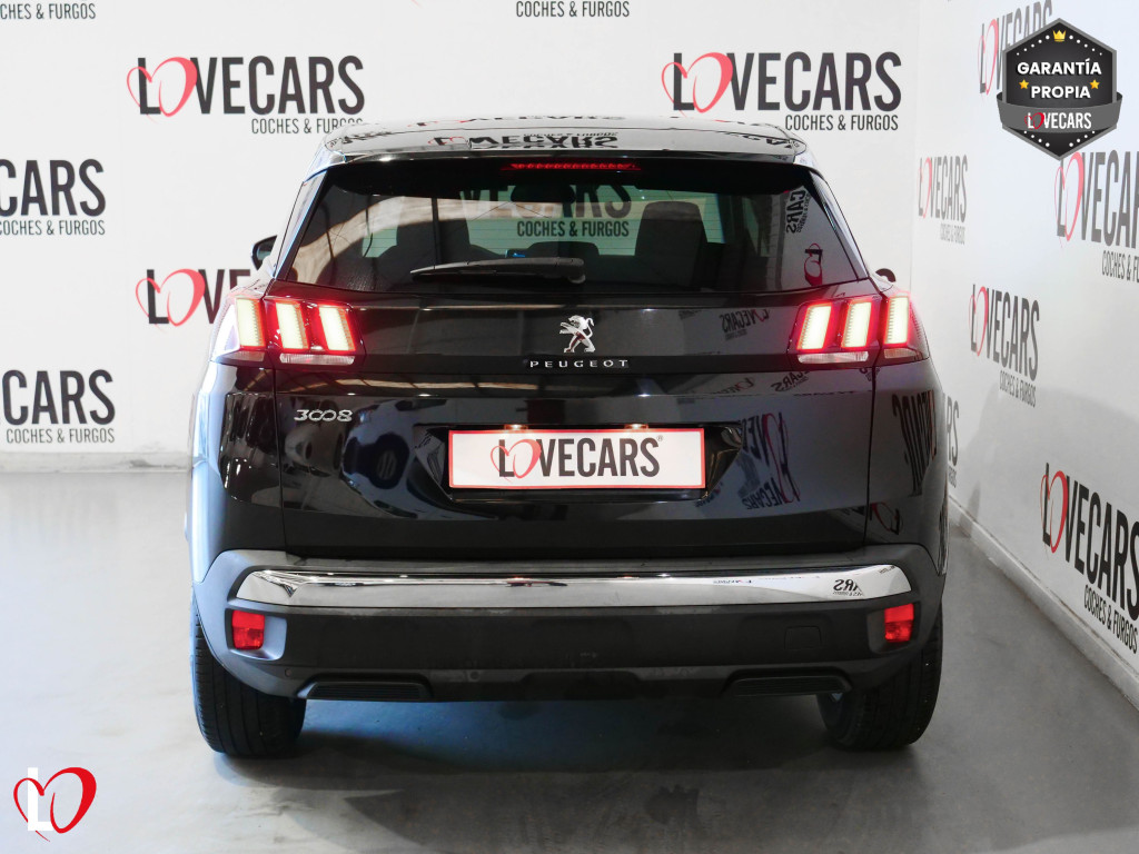 PEUGEOT 3008 1.6 BlueHDI ACTIVE 120 de segunda mano