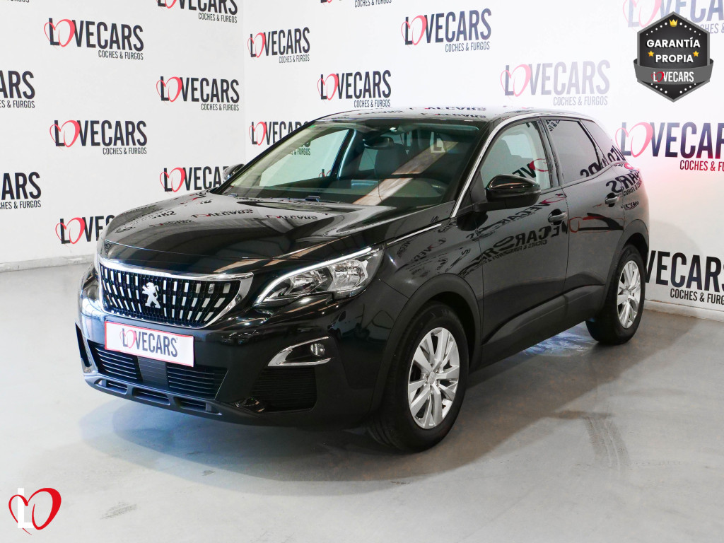 PEUGEOT 3008 1.6 BlueHDI ACTIVE 120 de segunda mano
