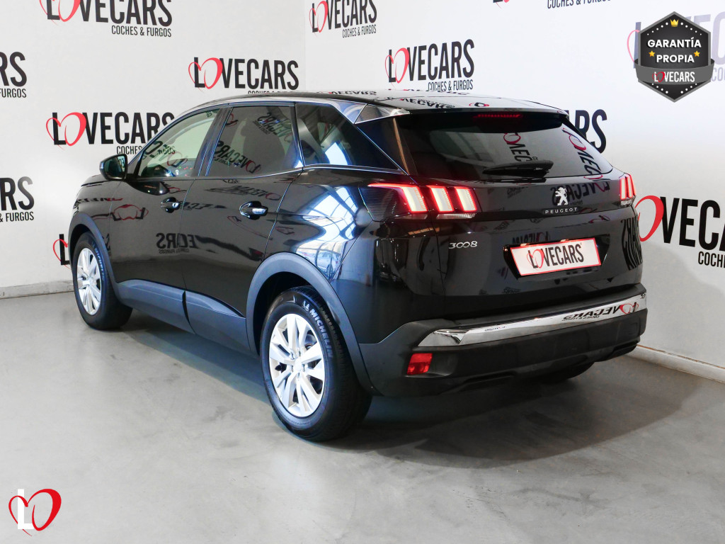 PEUGEOT 3008 1.6 BlueHDI ACTIVE 120 de segunda mano