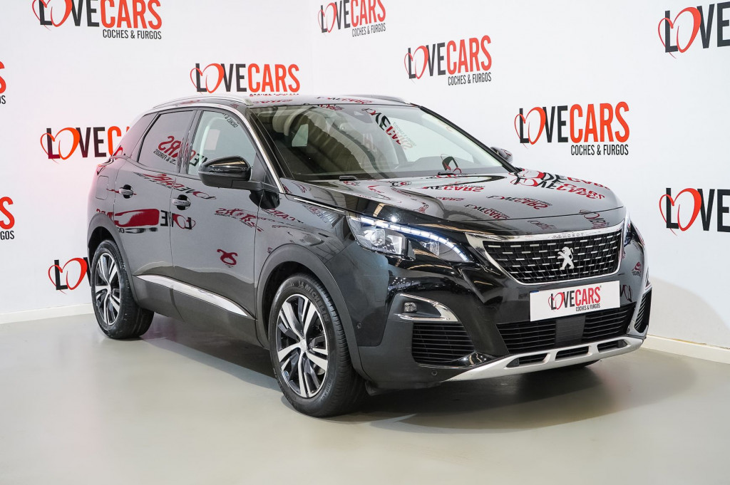 PEUGEOT 3008 1.6 BLUEHDI AUTOM. ALLURE 120 de segunda mano