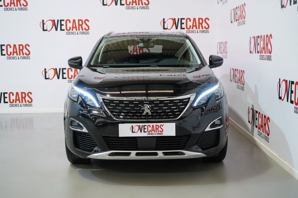 PEUGEOT 3008 1.6 BLUEHDI AUTOM. ALLURE 120 de segunda mano