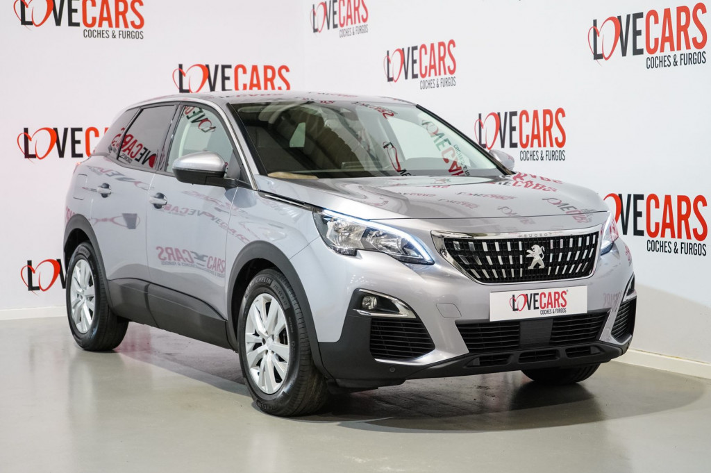 PEUGEOT 3008 1.6 HDI AUTOMT. ACTIVE 120 de segunda mano
