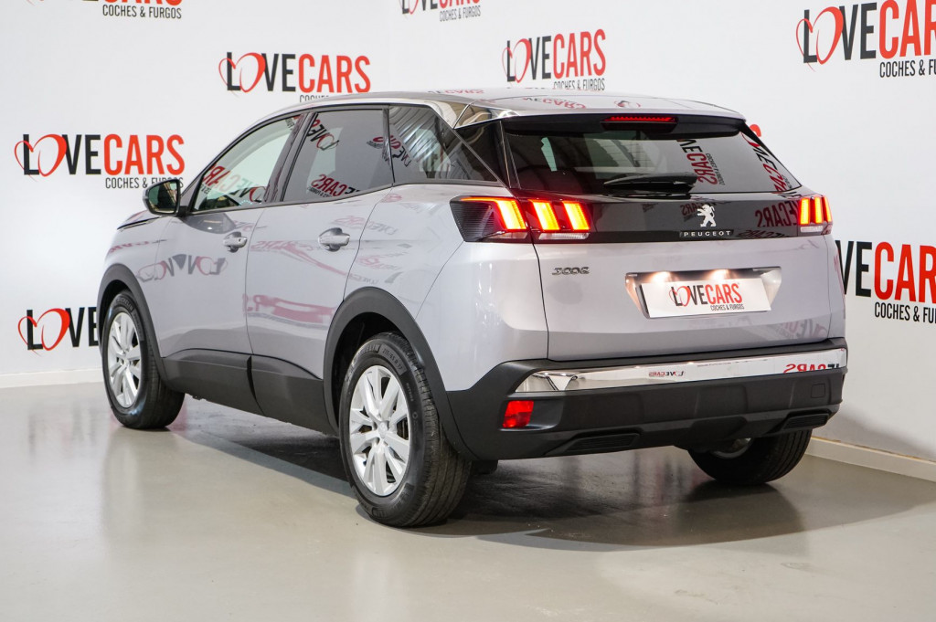 PEUGEOT 3008 1.6 HDI AUTOMT. ACTIVE 120 de segunda mano