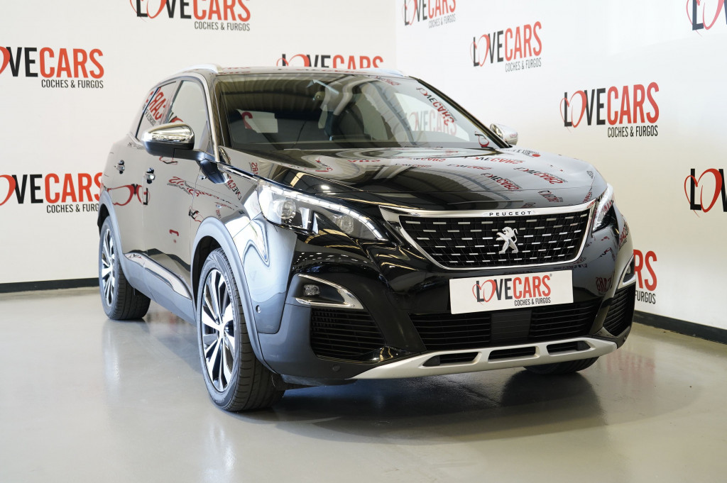 PEUGEOT 3008 2.0 BLUEHDI 180 GT AUTOM. SS EAT8 de segunda mano