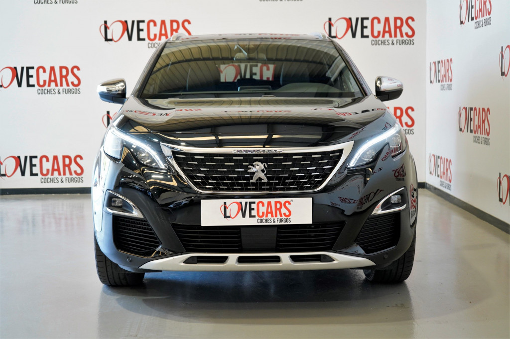 PEUGEOT 3008 2.0 BLUEHDI 180 GT AUTOM. SS EAT8 de segunda mano