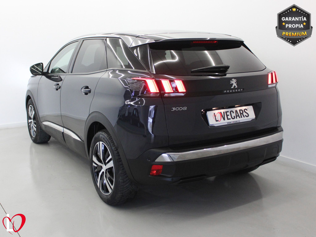 PEUGEOT 3008 Allure BlueHDi 130 S&S EAT8 de segunda mano