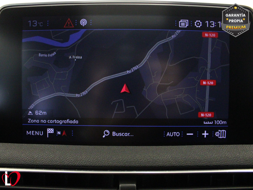 PEUGEOT 3008 Allure BlueHDi 130 S&S EAT8 de segunda mano