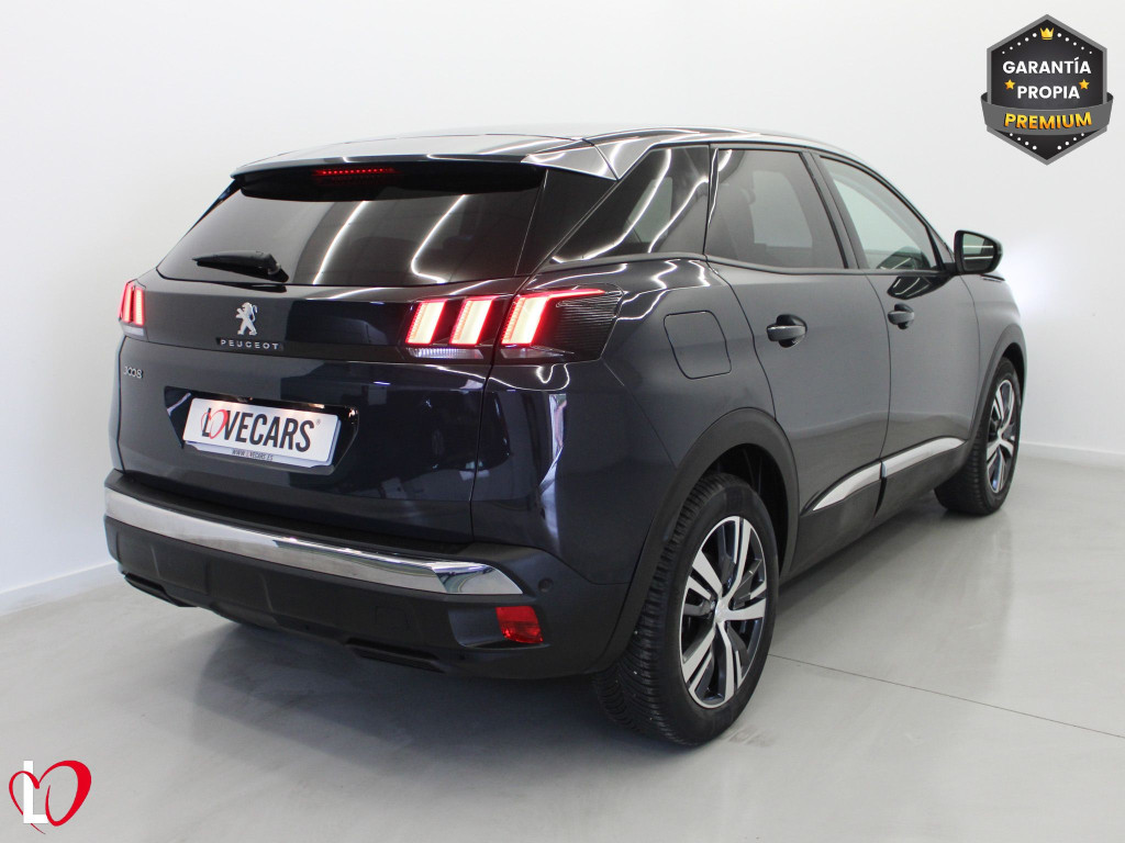 PEUGEOT 3008 Allure BlueHDi 130 S&S EAT8 de segunda mano