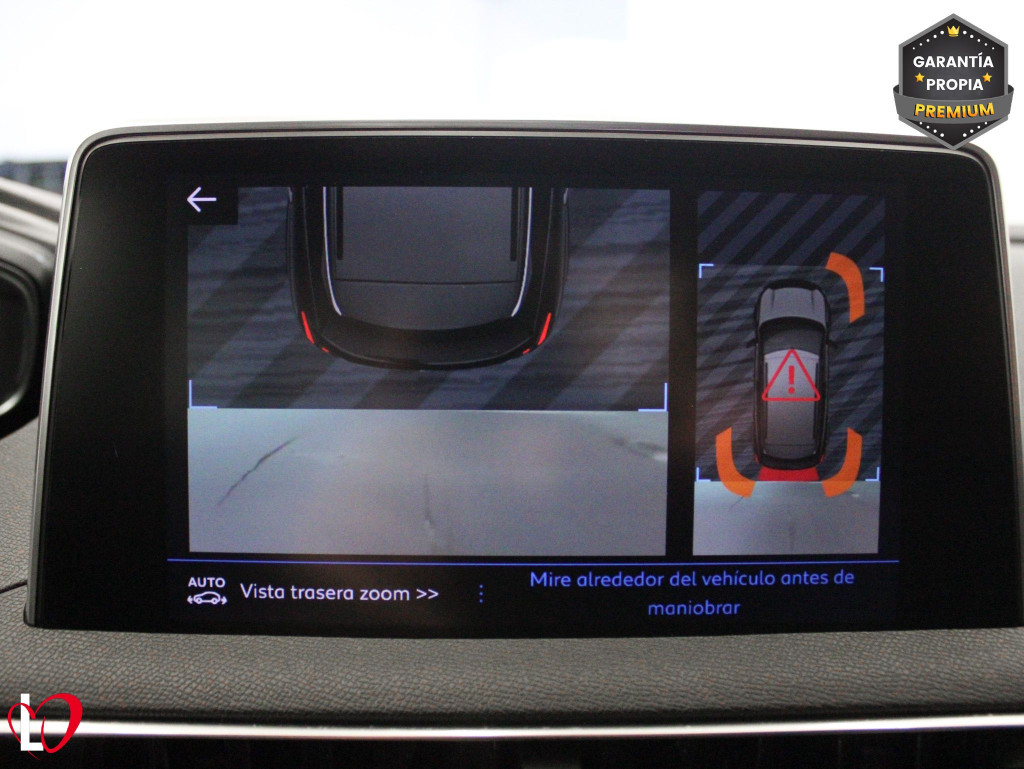 PEUGEOT 3008 Allure BlueHDi 130 S&S EAT8 de segunda mano