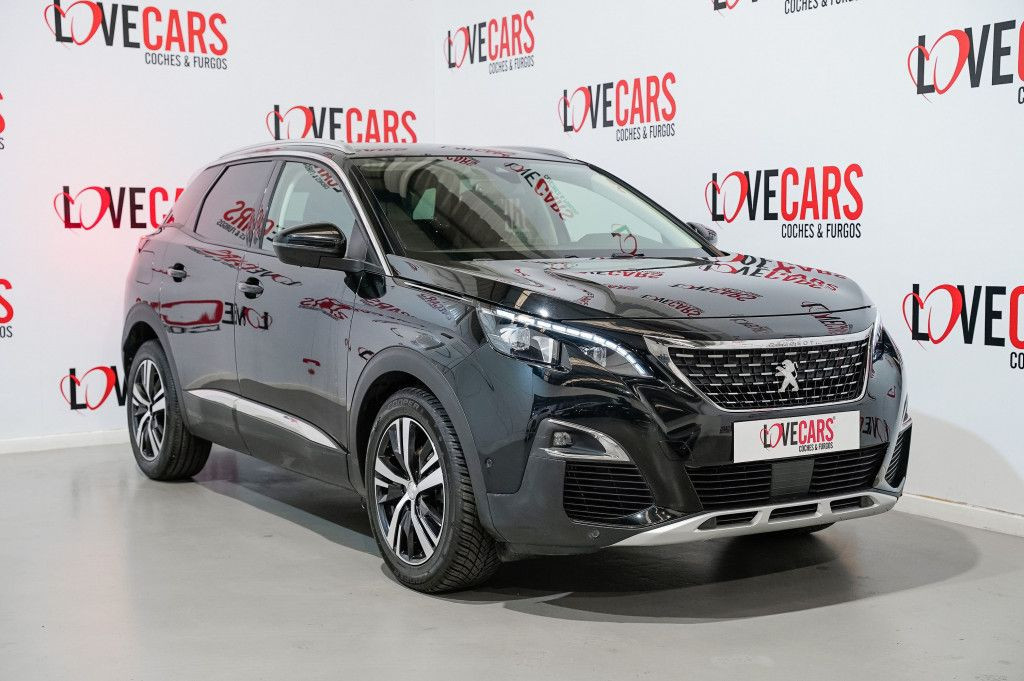 PEUGEOT 3008 Allure BlueHDi 130 S&S EAT8 de segunda mano