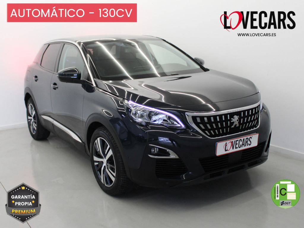 PEUGEOT 3008 Allure BlueHDi 130 S&S EAT8 de segunda mano