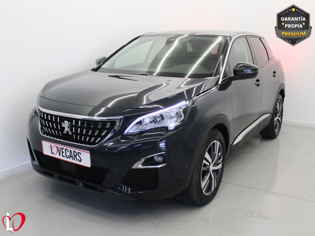 PEUGEOT 3008 Allure BlueHDi 130 S&S EAT8 de segunda mano