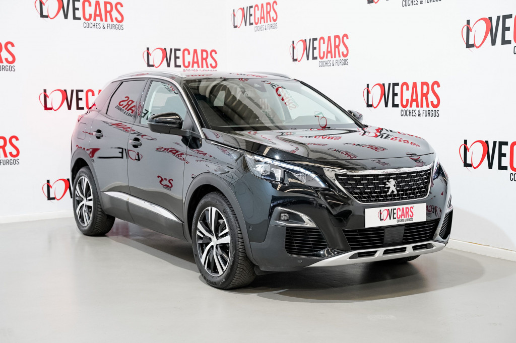 PEUGEOT 3008 BLUEHDI AUTO ALLURE 130 de segunda mano
