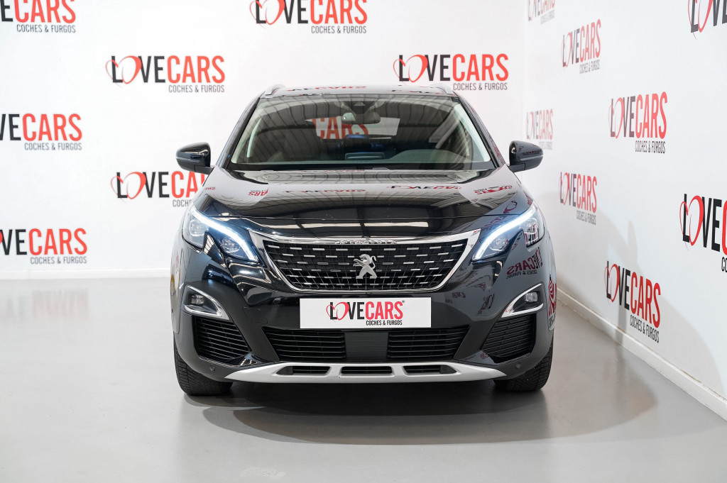 PEUGEOT 3008 BLUEHDI AUTO ALLURE 130 de segunda mano