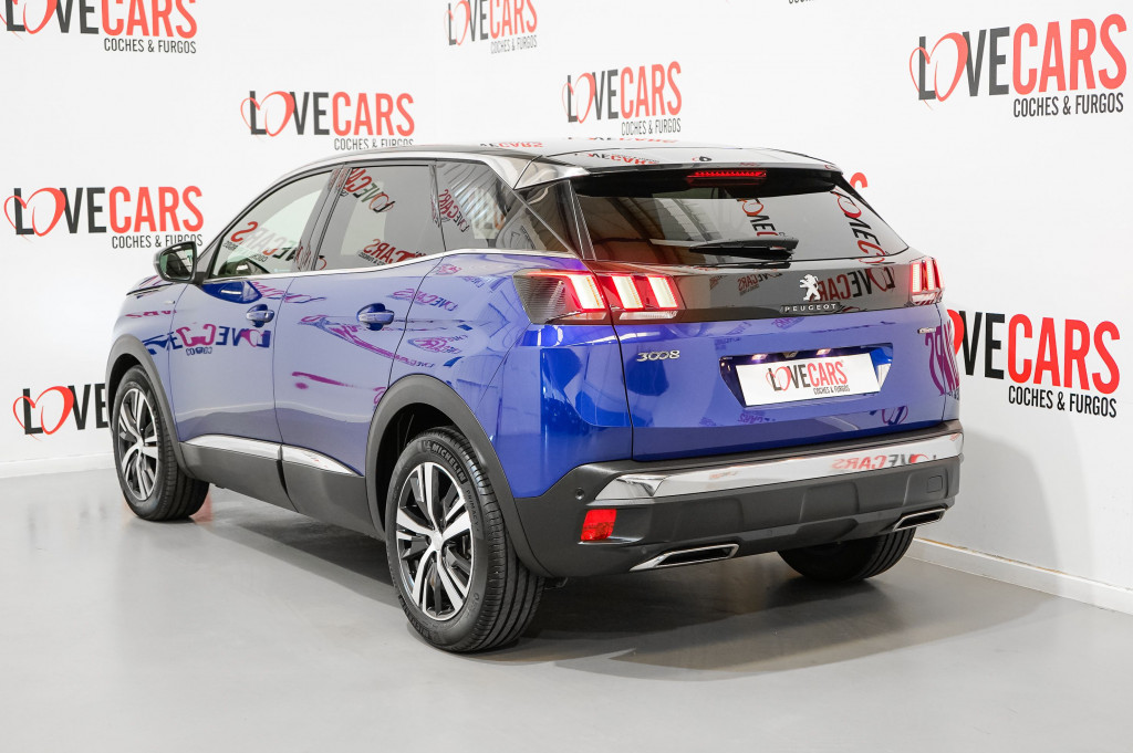 PEUGEOT 3008 BLUEHDI AUTOM. GT LINE 180 de segunda mano