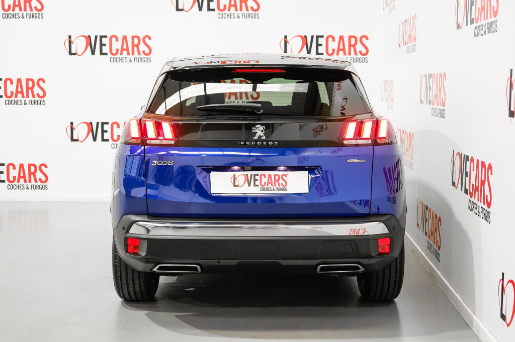 PEUGEOT 3008 BLUEHDI AUTOM. GT LINE 180 de segunda mano