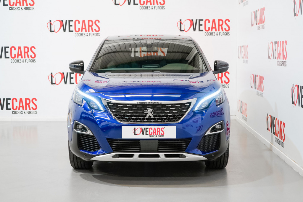 PEUGEOT 3008 BLUEHDI AUTOM. GT LINE 180 de segunda mano