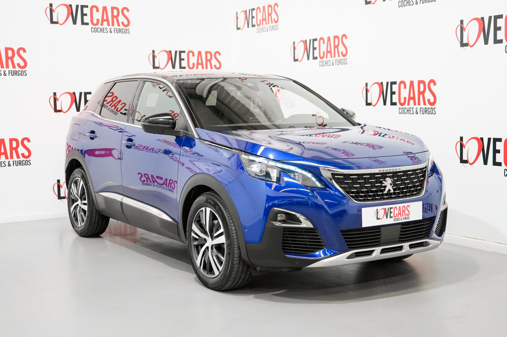 PEUGEOT 3008 BLUEHDI AUTOM. GT LINE 180 de segunda mano