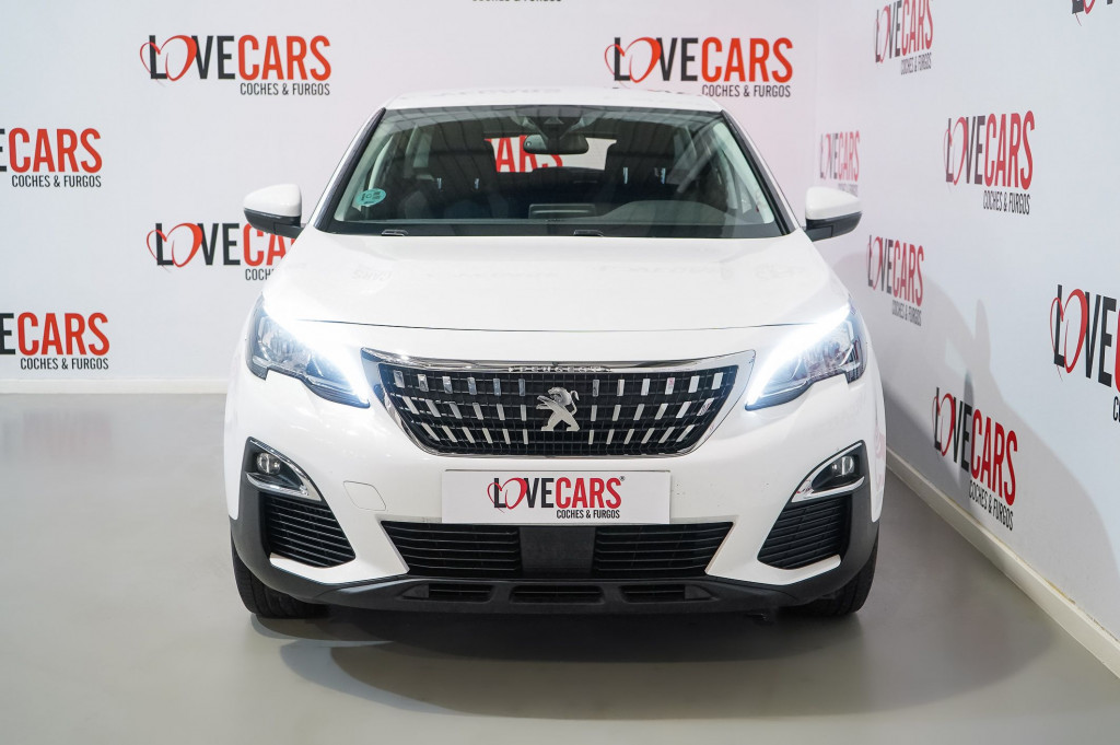 PEUGEOT 3008 BlueHDI S&S ACTIVE 6 VEL 130 de segunda mano