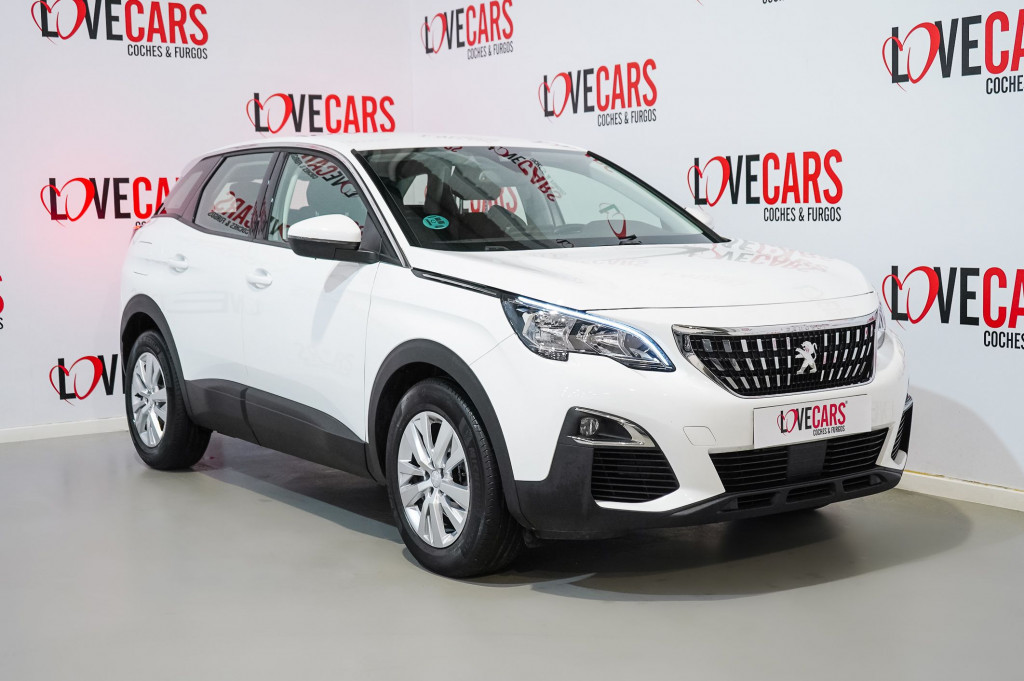 PEUGEOT 3008 BlueHDI S&S ACTIVE 6 VEL 130 de segunda mano