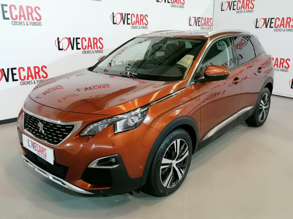 PEUGEOT 3008 BlueHDI S&S ALLURE 120 de segunda mano