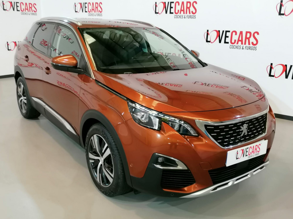 PEUGEOT 3008 BlueHDI S&S ALLURE 120 de segunda mano