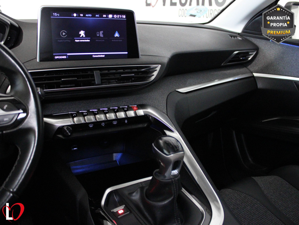 PEUGEOT 3008 BlueHDI S&S ALLURE 6 VEL 130 de segunda mano