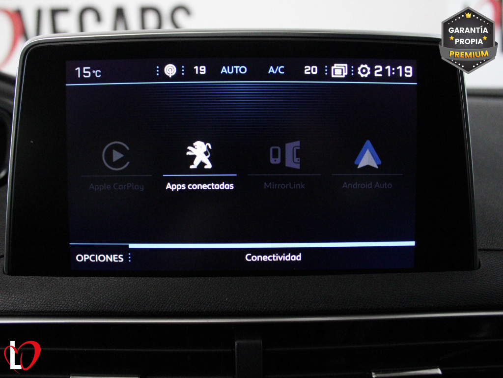 PEUGEOT 3008 BlueHDI S&S ALLURE 6 VEL 130 de segunda mano
