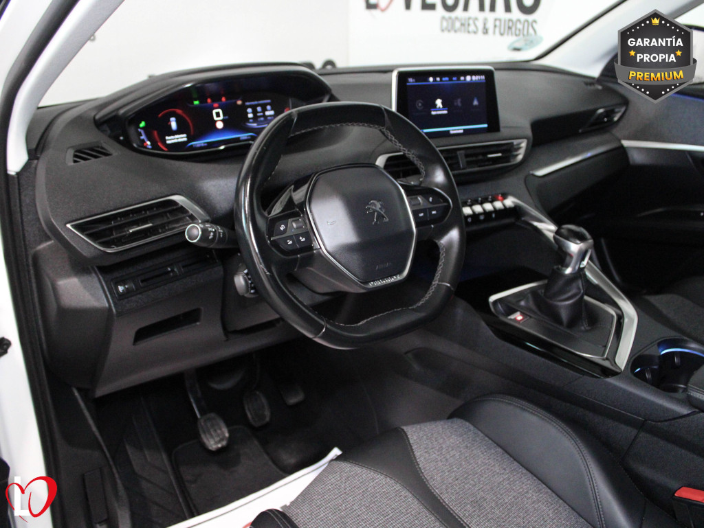 PEUGEOT 3008 BlueHDI S&S ALLURE 6 VEL 130 de segunda mano