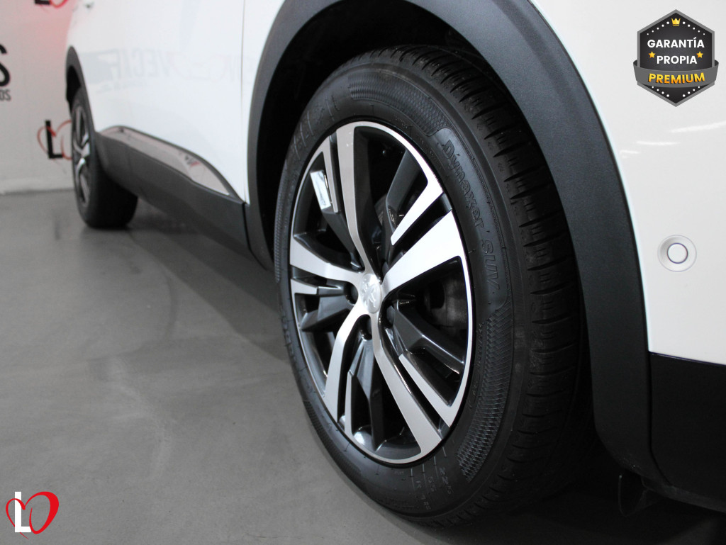 PEUGEOT 3008 BlueHDI S&S ALLURE 6 VEL 130 de segunda mano
