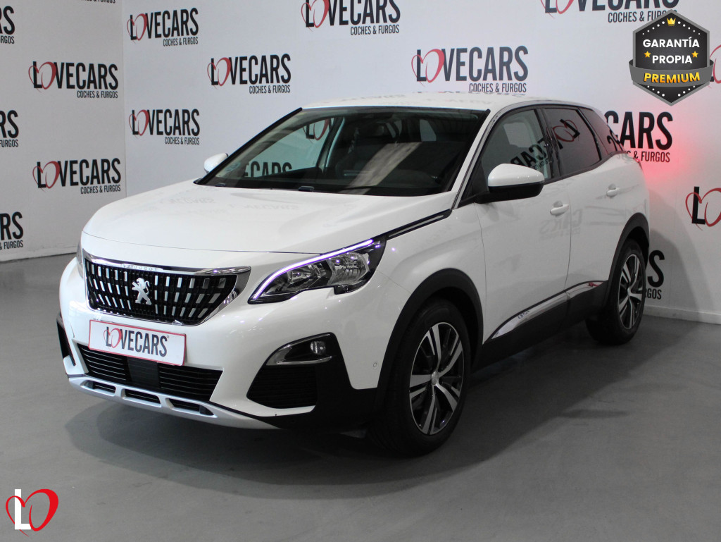 PEUGEOT 3008 BlueHDI S&S ALLURE 6 VEL 130 de segunda mano