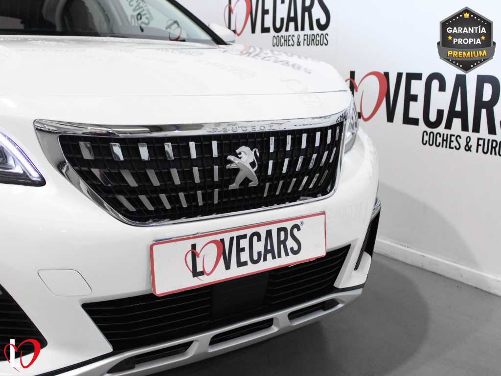 PEUGEOT 3008 BlueHDI S&S ALLURE 6 VEL 130 de segunda mano