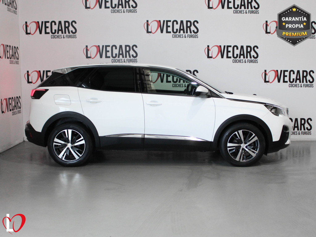PEUGEOT 3008 BlueHDI S&S ALLURE 6 VEL 130 de segunda mano