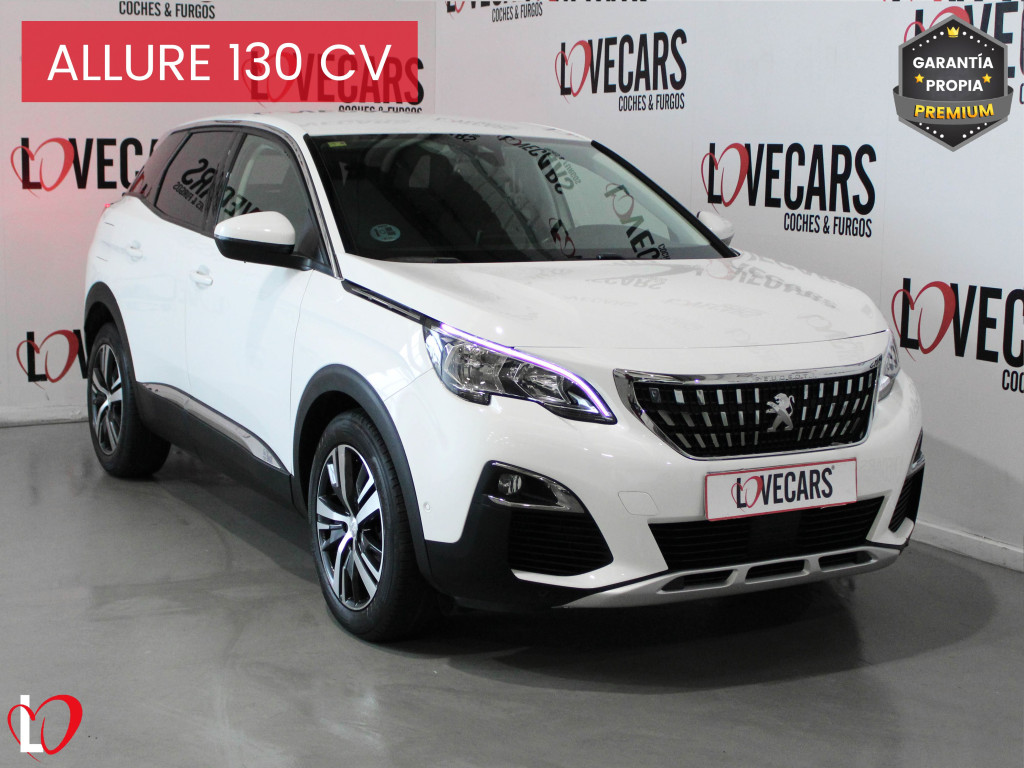 PEUGEOT 3008 BlueHDI S&S ALLURE 6 VEL 130 de segunda mano