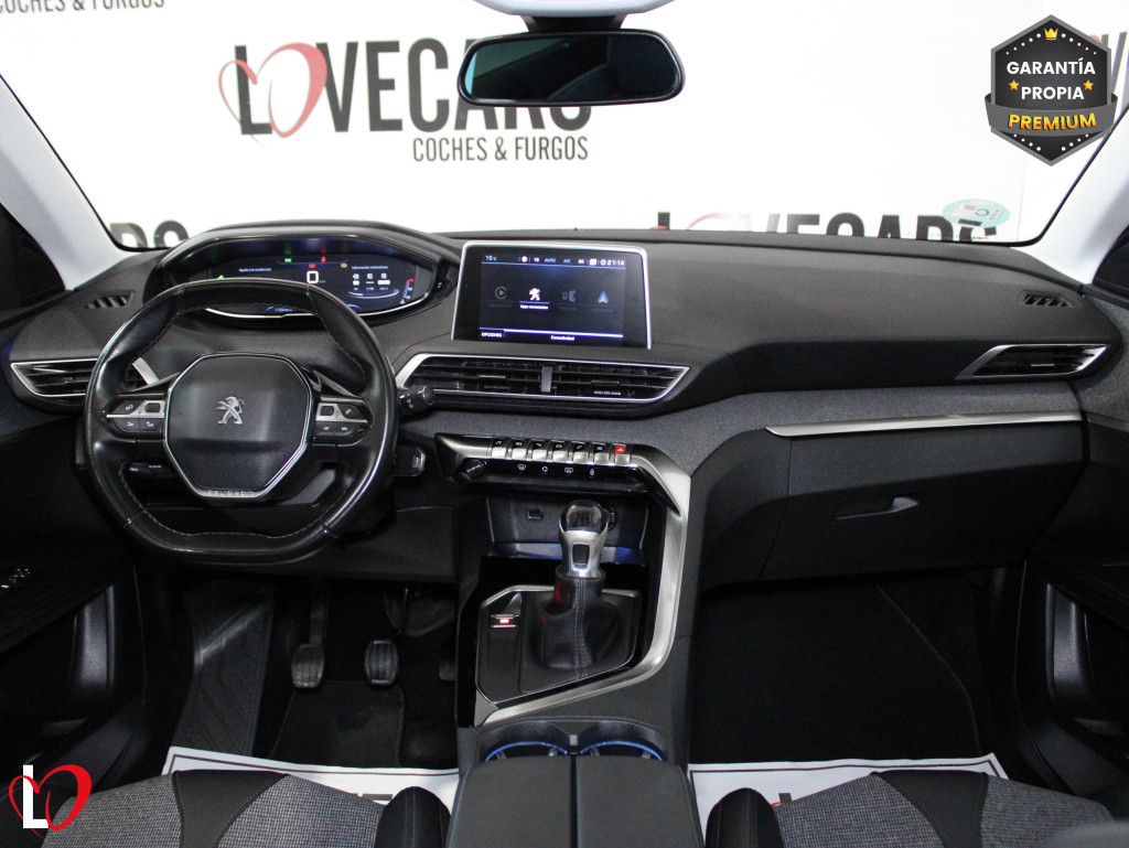 PEUGEOT 3008 BlueHDI S&S ALLURE 6 VEL 130 de segunda mano