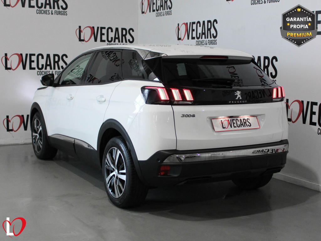 PEUGEOT 3008 BlueHDI S&S ALLURE 6 VEL 130 de segunda mano