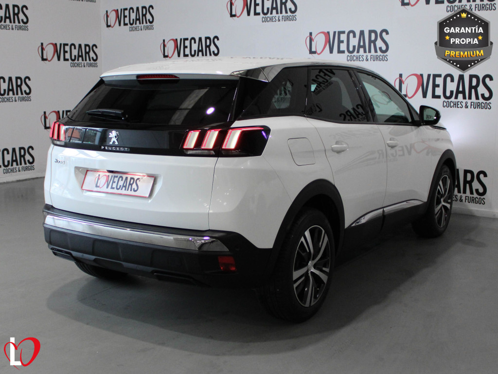 PEUGEOT 3008 BlueHDI S&S ALLURE 6 VEL 130 de segunda mano