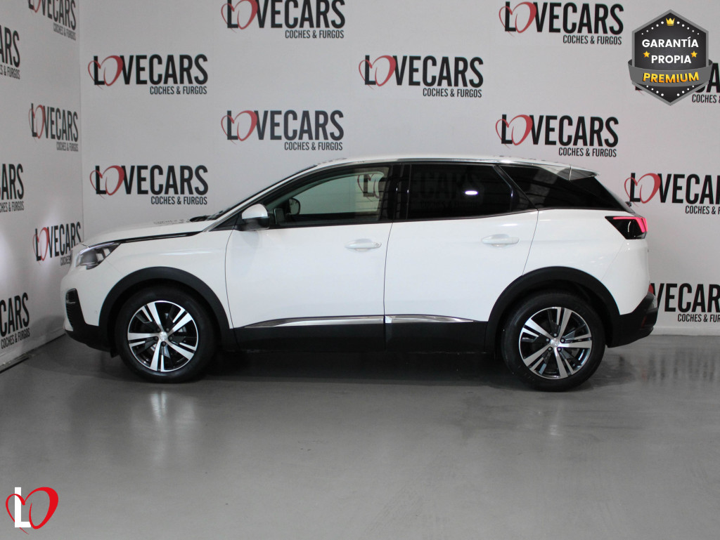 PEUGEOT 3008 BlueHDI S&S ALLURE 6 VEL 130 de segunda mano