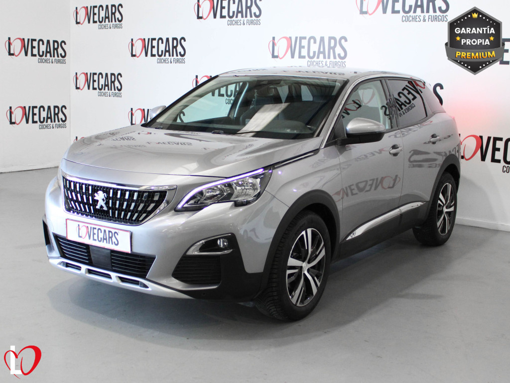 PEUGEOT 3008 BlueHDI S&S EAT8 ALLURE 130 de segunda mano