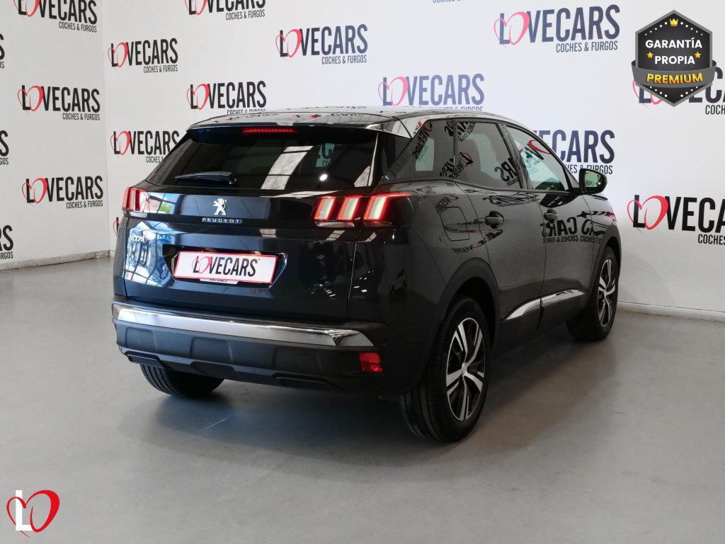 PEUGEOT 3008 BlueHDI S&S EAT8 ALLURE 130 de segunda mano