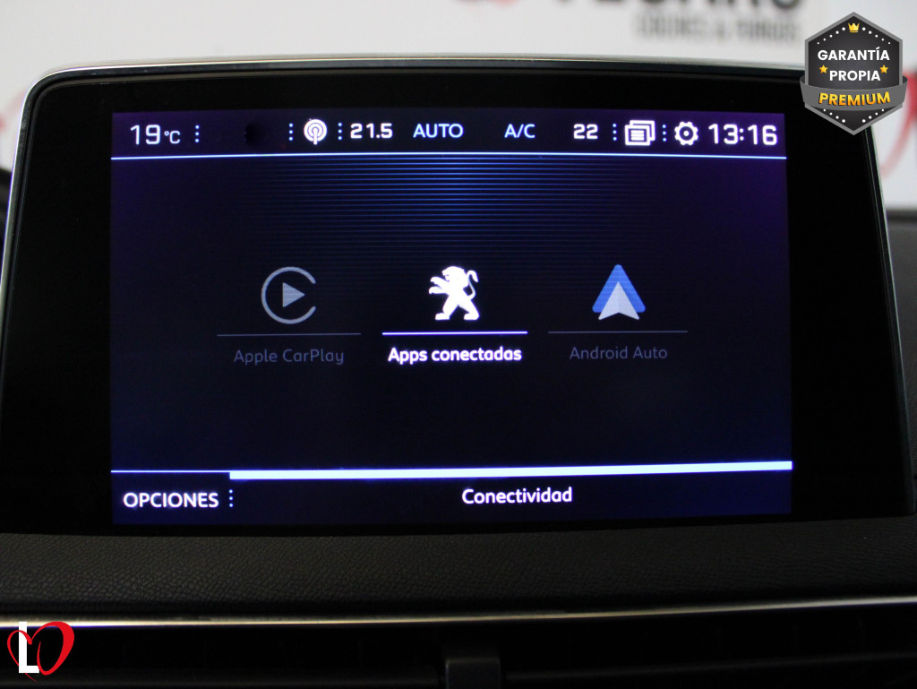 PEUGEOT 3008 BlueHDI S&S EAT8 ALLURE 130 de segunda mano