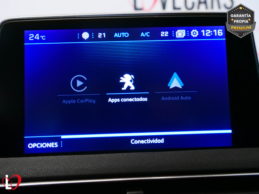 PEUGEOT 3008 BlueHDI S&S EAT8 ALLURE 130 de segunda mano