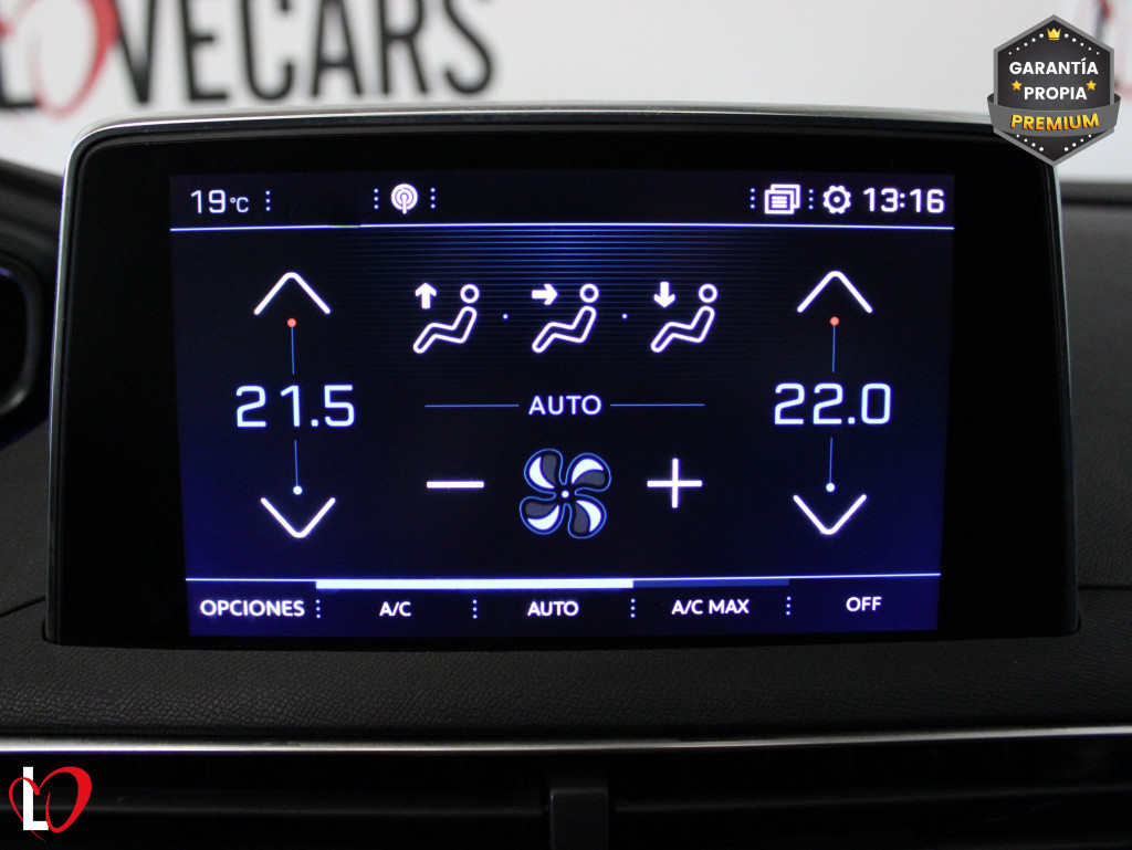 PEUGEOT 3008 BlueHDI S&S EAT8 ALLURE 130 de segunda mano