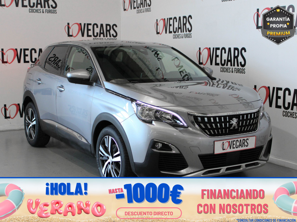 PEUGEOT 3008 BlueHDI S&S EAT8 ALLURE 130 de segunda mano