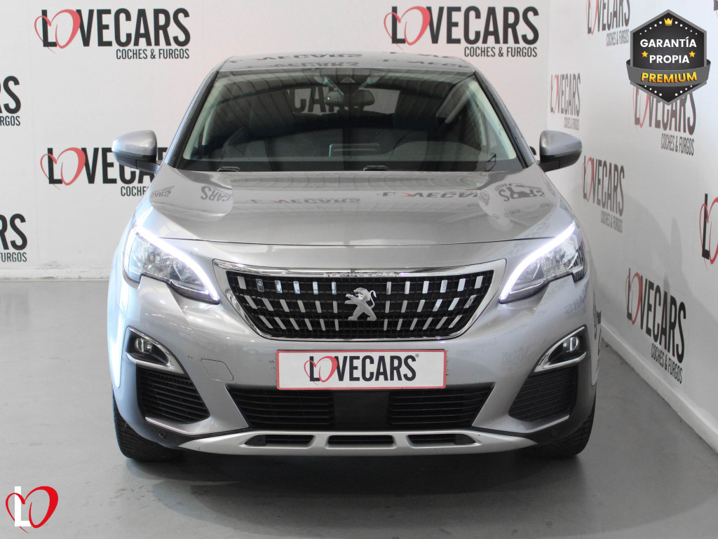 PEUGEOT 3008 BlueHDI S&S EAT8 ALLURE 130 de segunda mano