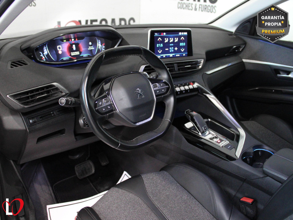 PEUGEOT 3008 BlueHDI S&S EAT8 ALLURE 130 de segunda mano