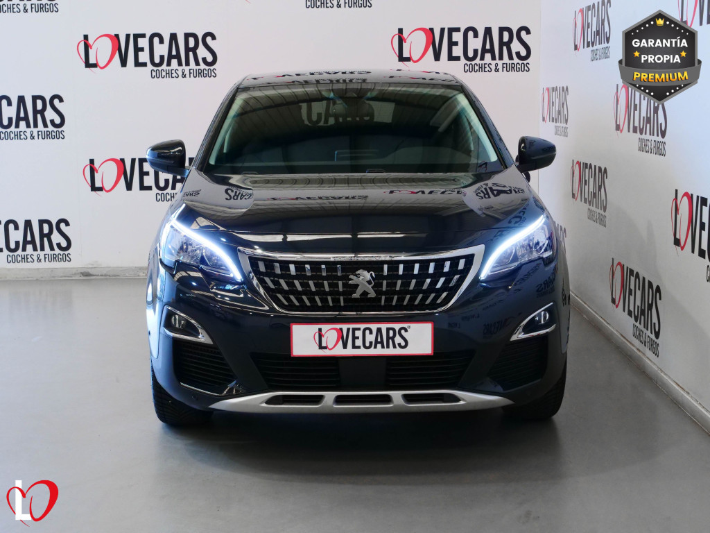 PEUGEOT 3008 BlueHDI S&S EAT8 ALLURE 130 de segunda mano