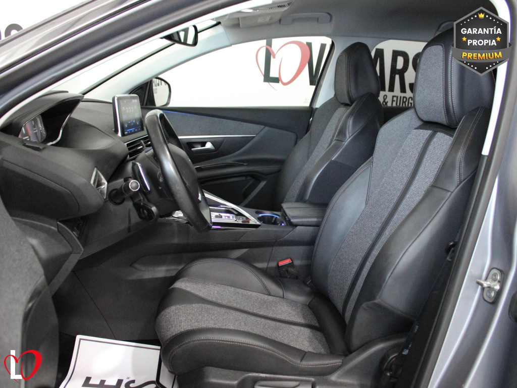 PEUGEOT 3008 BlueHDI S&S EAT8 ALLURE 130 de segunda mano