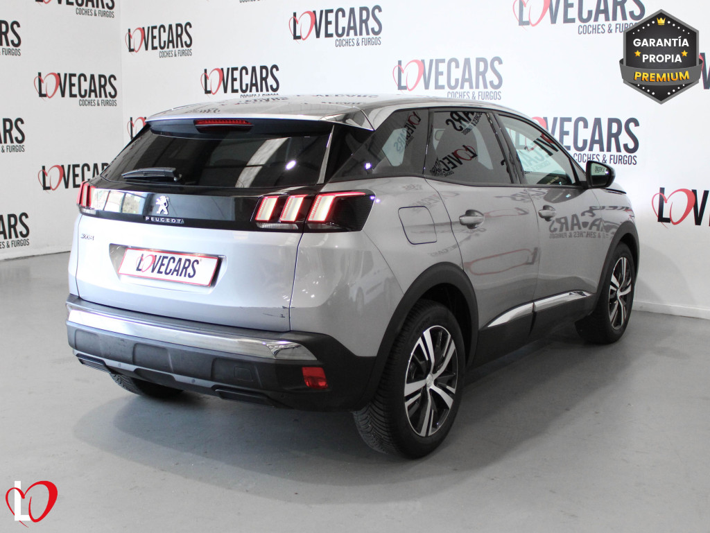 PEUGEOT 3008 BlueHDI S&S EAT8 ALLURE 130 de segunda mano