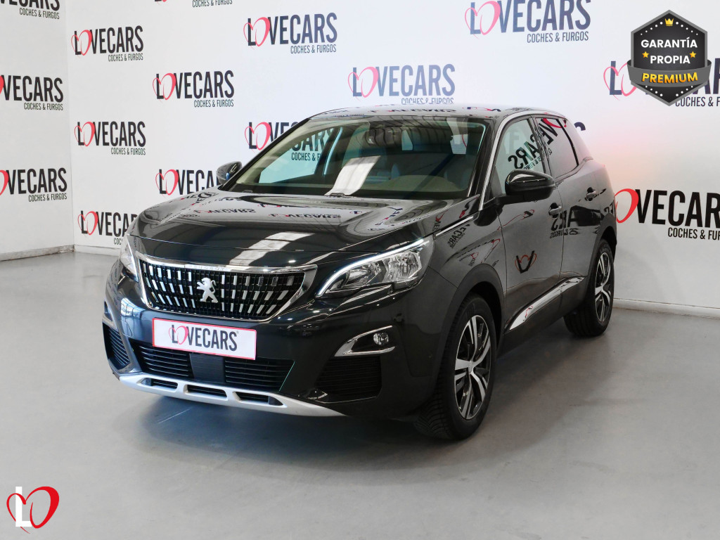 PEUGEOT 3008 BlueHDI S&S EAT8 ALLURE 130 de segunda mano